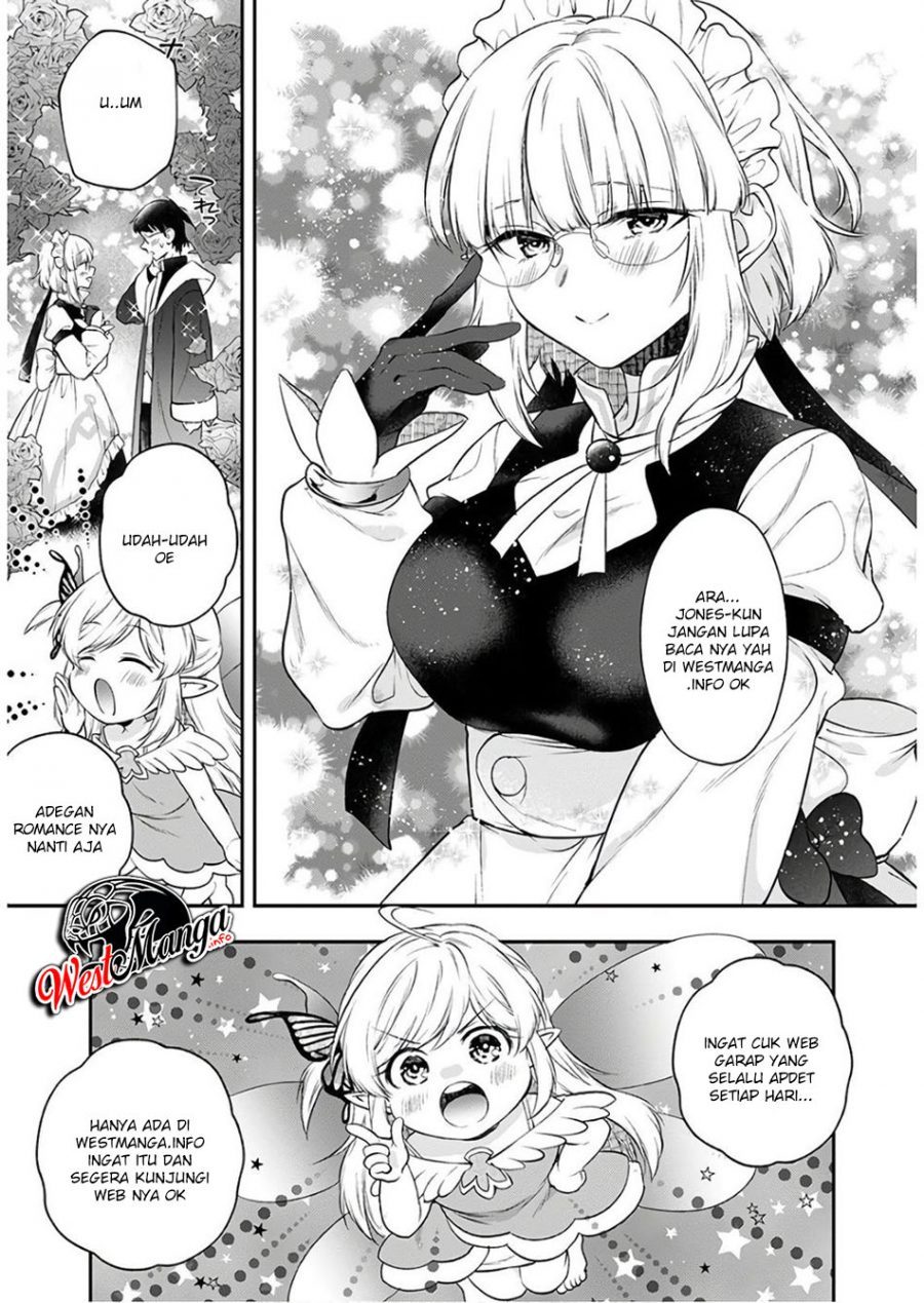 Maou to Ore no Hanggyakuki Chapter 18 Bahasa Indonesia